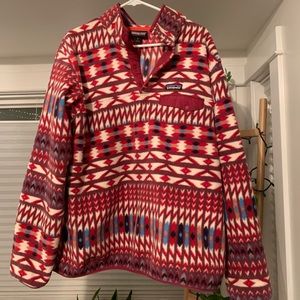 Patagonia Fleece Synchilla Snap-T Pullover *rare*